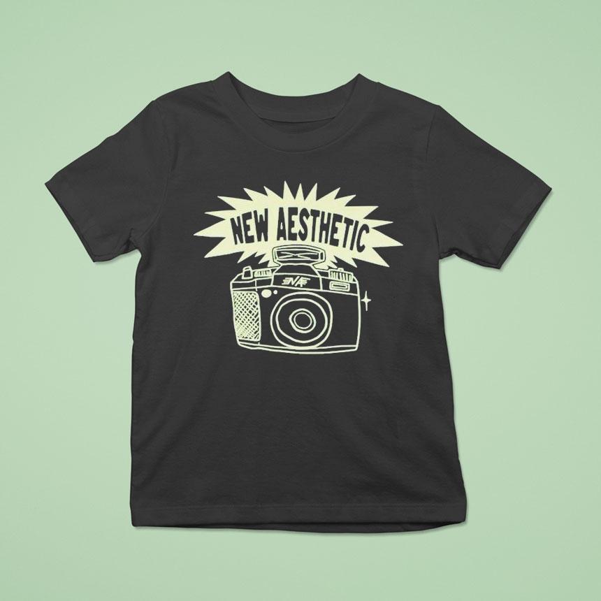 New Aesthetic Camera T Shirt New Aesthetic Camera T Shirt