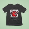 New England Patriots Afc East Division Champions Logo T Shirt