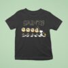 New Orleans Saints X Peanuts Snoopy Abbey Road T Shirt