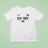 New York Giants X Beavis And Butt Head Cartoon T Shirt