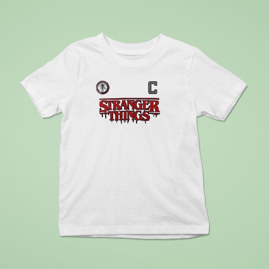 New York Jets X Stranger Things Eleven T Shirt New York Jets X Stranger Things Eleven T Shirt