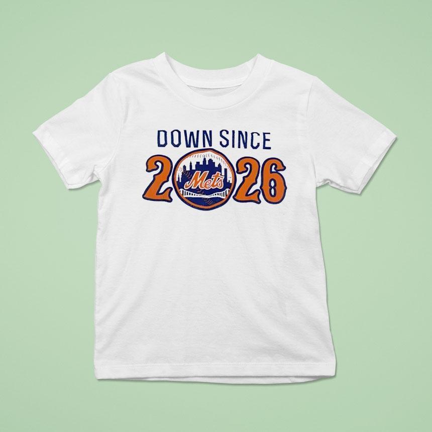 New York Mets Down Since T Shirt New York Mets Down Since T Shirt