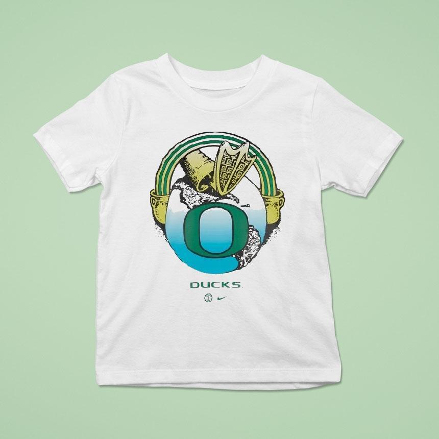 Nike X Class Trip X Grateful Dead X Oregon Duckin To Eugene T Shirt Nike X Class Trip X Grateful Dead X Oregon Duckin To Eugene T Shirt