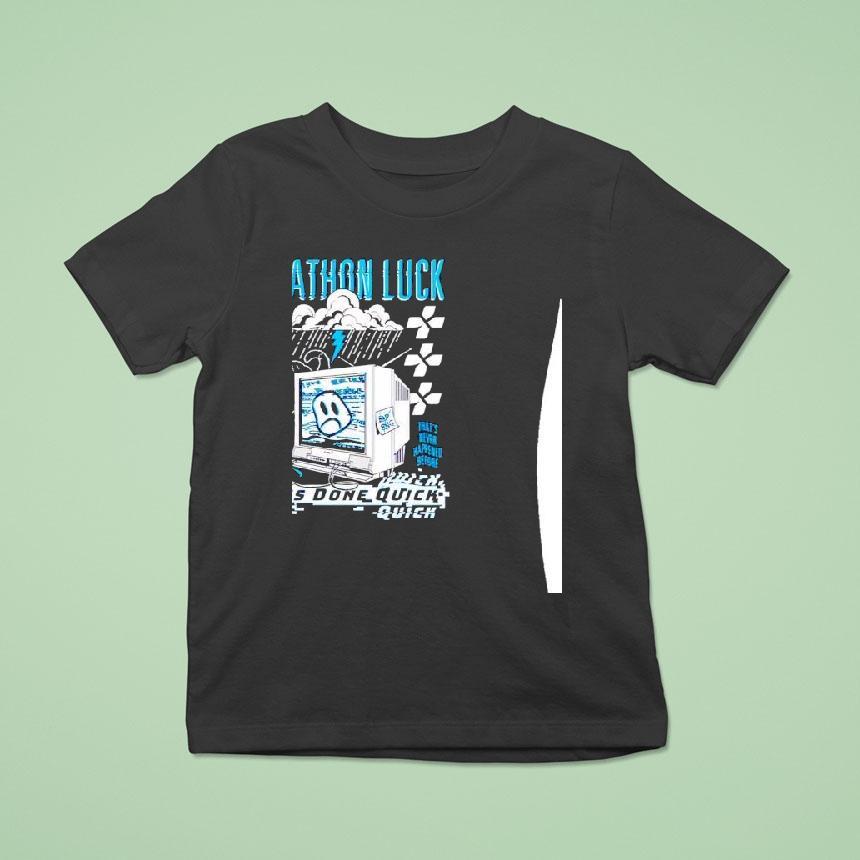 Nina Matsumoto Gdq Marathon Luck T Shirt Nina Matsumoto Gdq Marathon Luck T Shirt