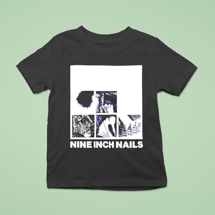 Nine Inch Nails Bad Witch Album T Shirt Nine Inch Nails Bad Witch Album T Shirt