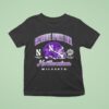 Northwestern Football Gameabove Sports Bowl Wildcats T Shirt