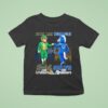 Notre Dame Irish On Saturdays X Indianapolis Colts On Sundays Masco T Shirt