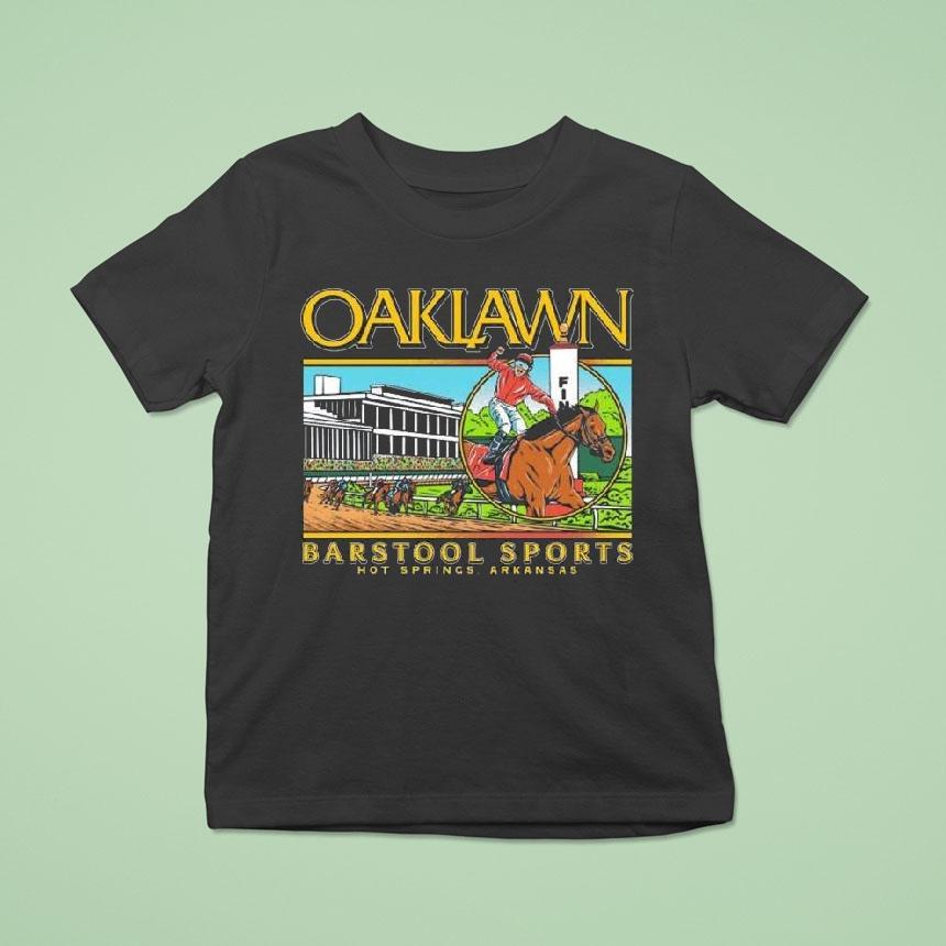 Oaklawn X Barstool Sports Photo Finish T Shirt Oaklawn X Barstool Sports Photo Finish T Shirt