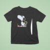 Oasis Snoopy And Woodstock Rock Band T Shirt