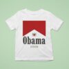 Obama Cigarettes Marlboro T Shirt