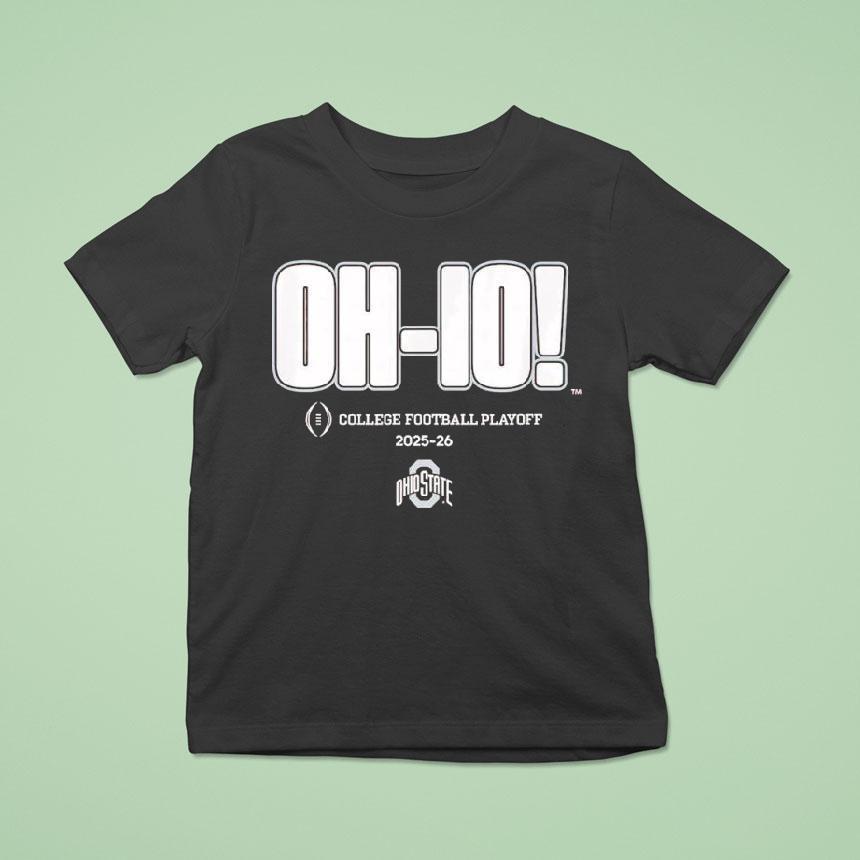 Ohio State Buckeyes College Football Playoff Slogan T Shirt Ohio State Buckeyes College Football Playoff Slogan T Shirt