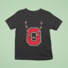 Ohio State Buckeyes Football Necklace T Shirt