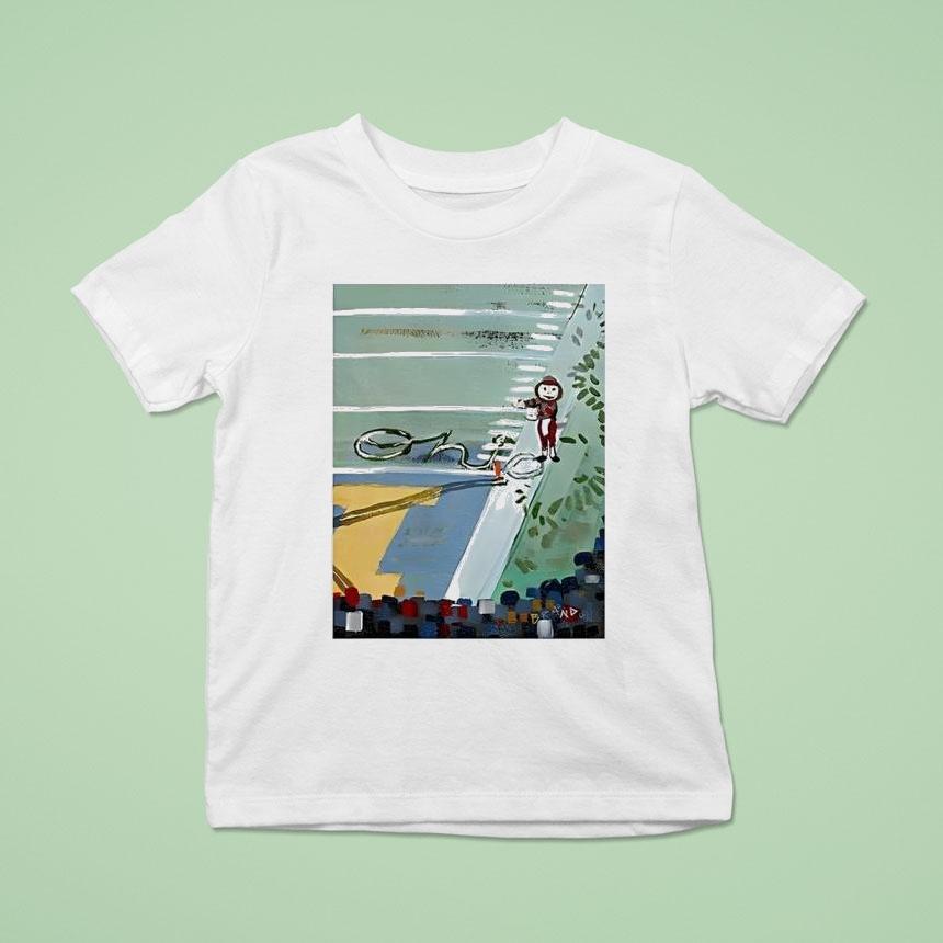 Ohio State Buckeyes Mascot Art Big House Snow Angel Brutus X Michigan T Shirt Ohio State Buckeyes Mascot Art Big House Snow Angel Brutus X Michigan T Shirt