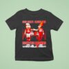 Ohio State Buckeyes On Saturdays Vs Cleveland Browns On Sundays Mascot Skyline T Shirt