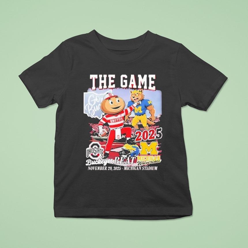 Ohio State Buckeyes The Game Beat Michigan Wolverines T Shirt Ohio State Buckeyes The Game Beat Michigan Wolverines T Shirt