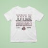 Ohio State Buckeyes Title National Championship Bound T Shirt
