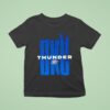 Oklahoma City Thunder Logo City T Shirt