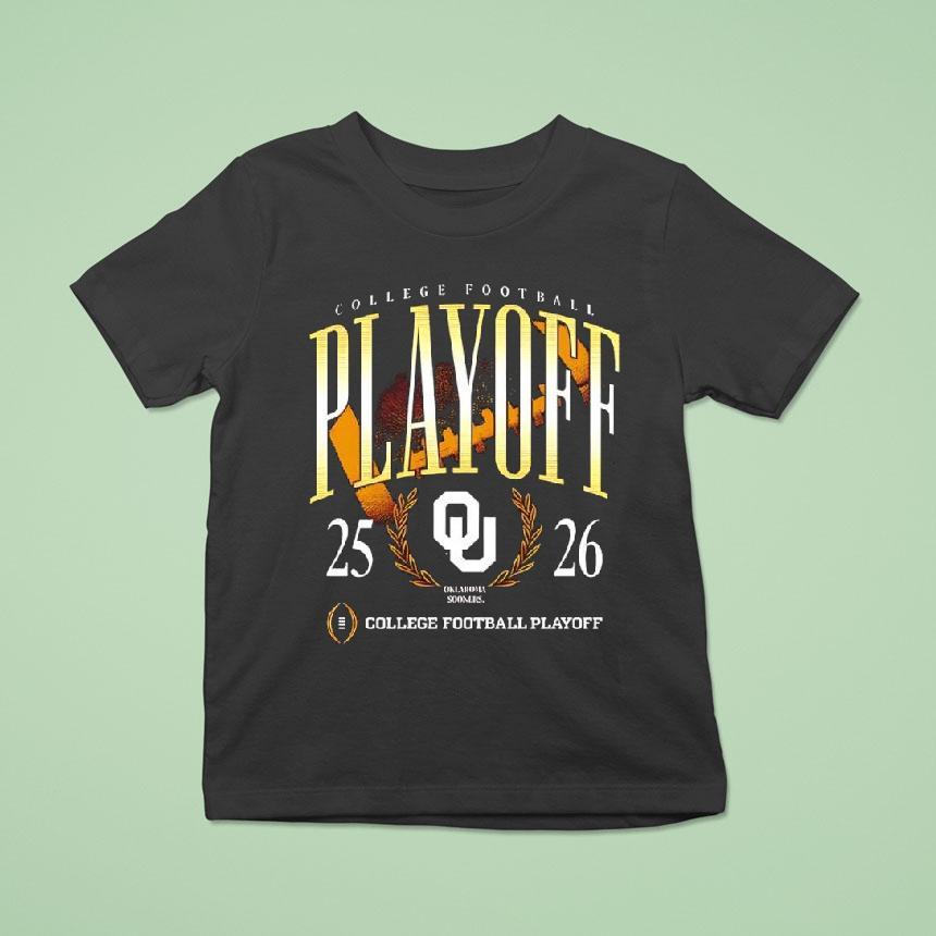 Oklahoma Sooners College Football Playoff T Shirt Oklahoma Sooners College Football Playoff T Shirt