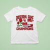Oklahoma Sooners Football Rose Bowl Champions T Shirt