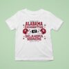 Oklahoma Sooners Vs Alabama Crimson Tide Playoff First Round T Shirt