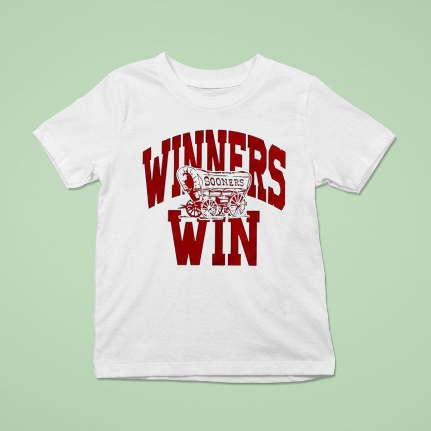 Oklahoma Sooners Winners Win T Shirt Oklahoma Sooners Winners Win T Shirt