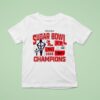 Ole Miss Rebels Football Sugar Bowl Champions T Shirt