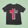 Ole Miss Rebels I Can Do All Things Through Christ Who Strengthens Me Cross T Shirt