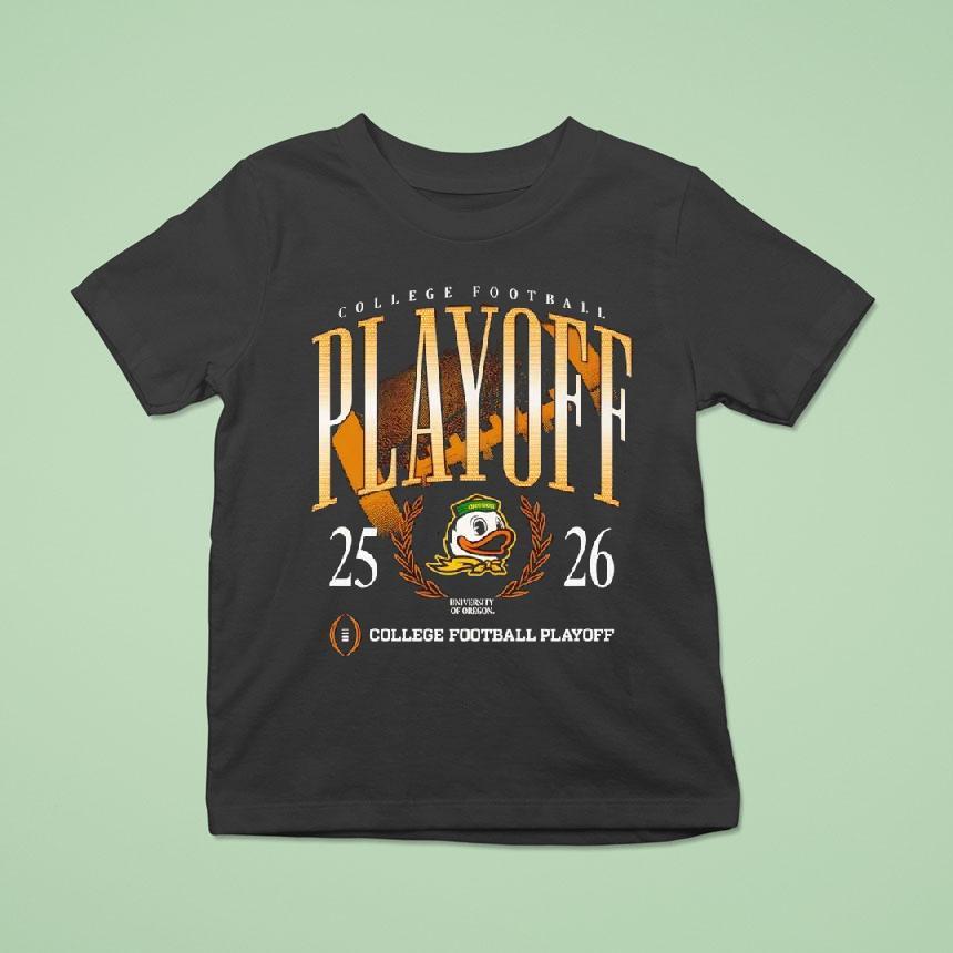 Oregon Ducks College Football Playoff T Shirt Oregon Ducks College Football Playoff T Shirt
