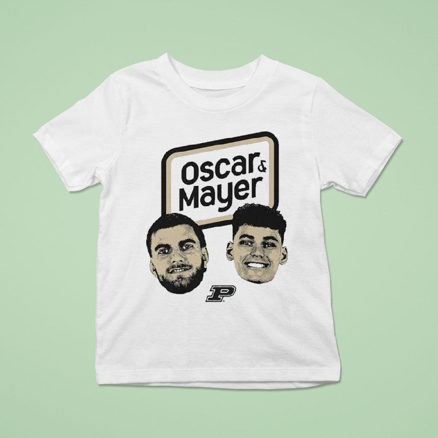 Oscar Cluff And Omer Mayer Purdue Boilermakers Heads Faces T Shirt Oscar Cluff And Omer Mayer Purdue Boilermakers Heads Faces T Shirt