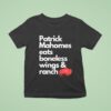 Patrick Mahomes Eats Boneless Wings Ranch Go Bills T Shirt