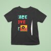 Peace Love And Turntable T Shirt