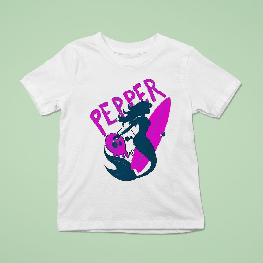 Pepper Sapphire Skullconut Mermaid T Shirt Pepper Sapphire Skullconut Mermaid T Shirt