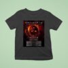 Periphery The Wildfire Tour Performance Schedule T Shirt