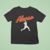 Pete Alonso Baltimore Slugger Swing T Shirt