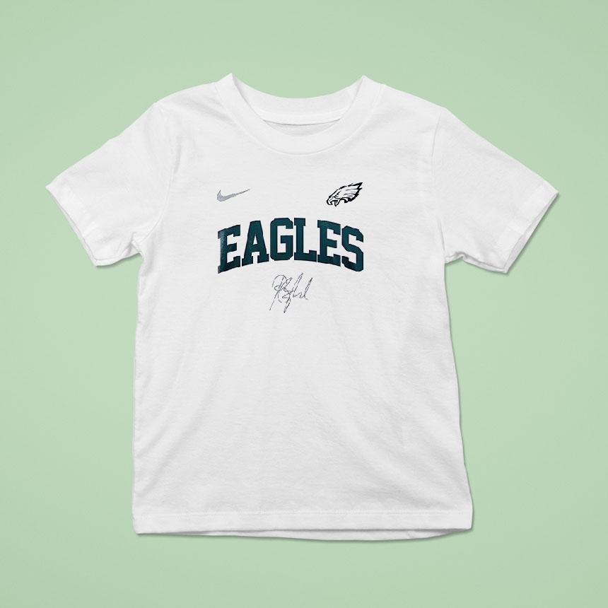 Philadelphia Eagles Barry Manilow Once Before I Go Signature T Shirt Philadelphia Eagles Barry Manilow Once Before I Go Signature T Shirt
