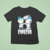 Philadelphia Eagles Charlie Brown And Snoopy Forever Not Just When We Win T Shirt
