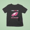 Philadelphia Eagles I Wear Pink For Breast Cancer Awareness T Shirt