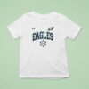 Philadelphia Eagles Nypd Th Anniversary Commitment Honor And Service Logo T Shirt