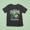 Philadelphia Eagles Two Time World Champions T Shirt