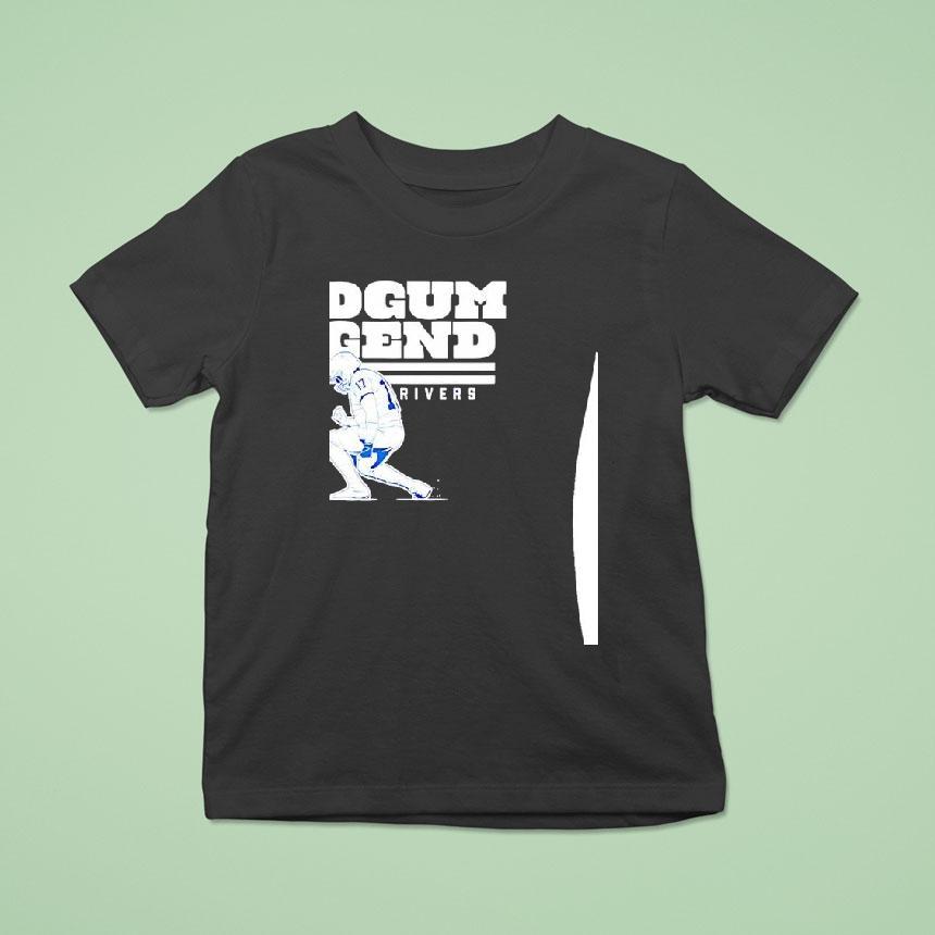 Philip Rivers Indianapolis Colts Dadgum Legend T Shirt Philip Rivers Indianapolis Colts Dadgum Legend T Shirt