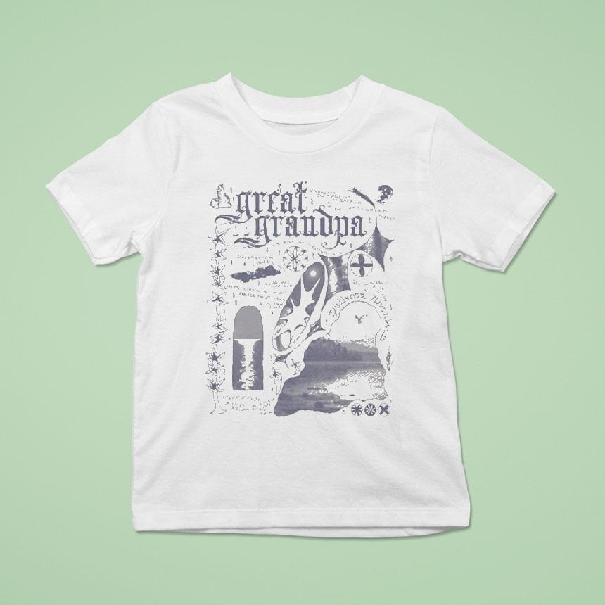 Pillowhead Patience Moonbeam T Shirt Pillowhead Patience Moonbeam T Shirt