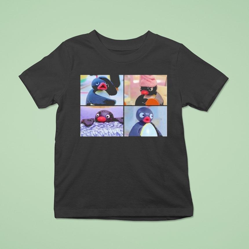 Pingu Noot Noot Moods T Shirt Pingu Noot Noot Moods T Shirt