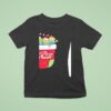 Pizza Planet Alien Christmas Stocking T Shirt