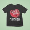 Pleasuresnow Cake Ringer T Shirt