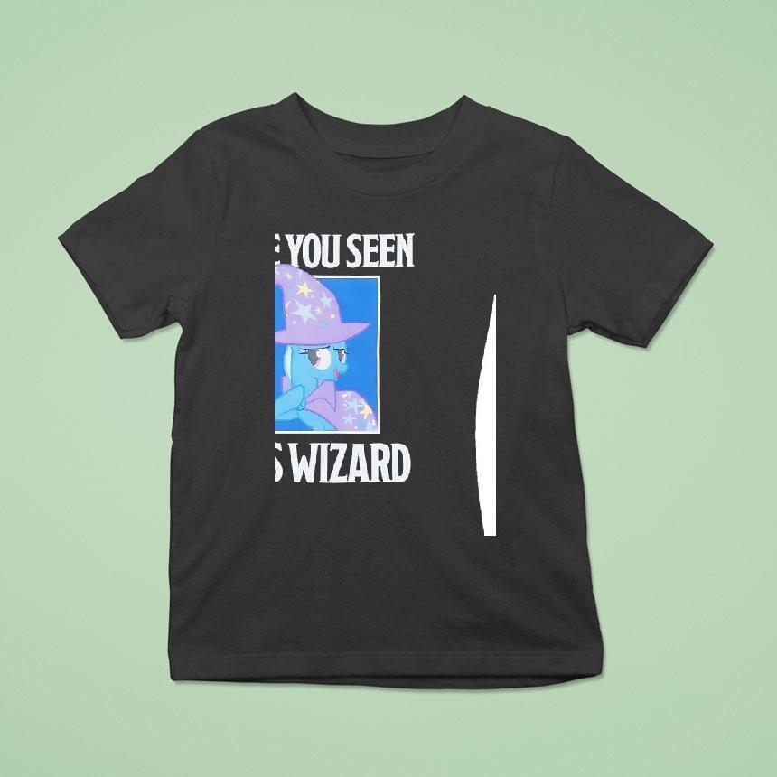Pony Have You Seen This Wizard T Shirt Pony Have You Seen This Wizard T Shirt