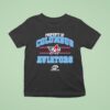 Property Of Columbus Aviators Logo Ufl T Shirt