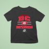 Property Of Dc Defenders Logo Ufl T Shirt