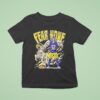 Puka Nacua Skeleton Fear None Los Angeles Rams Football T Shirt