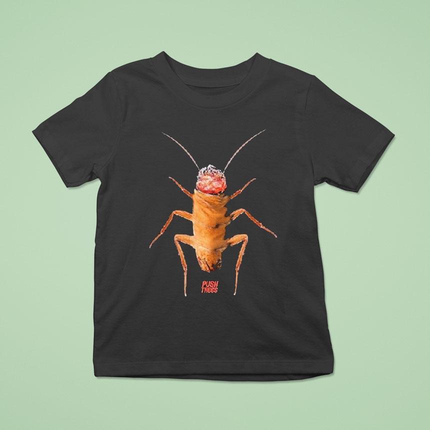 Push Trees The Roach T Shirt Push Trees The Roach T Shirt