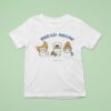 Rachel A Demita Bread Meow Mofusand Cats T Shirt